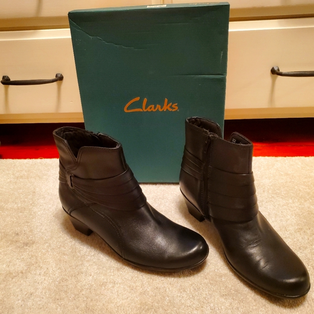 Clarks Booties